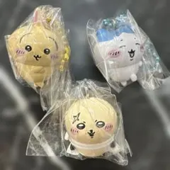 ちいかわ　ビスケット　マスコット　うさぎ　ハチワレ　ラッコ