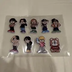 timelesz ぷっくりシール