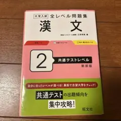 大学入試 全レベル問題集 漢文