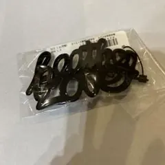 ヘザー　　バレッタ　新品未使用のサムネイル