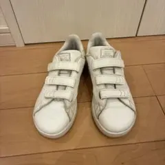 adidas Stan Smith ホワイト ベルクロ　21センチ