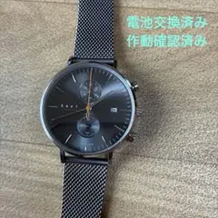 Knot 腕時計 本体 クォーツ メッシュベルトのサムネイル