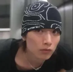 Eye 新品未使用 armarex ビーニー ARMAREX ビーニー OUR's 深水光太さん愛用○関送無料○ (ニット