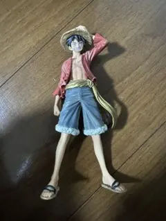 ワンピース DXフィギュア　グランドライン 新世界編 ルフィ