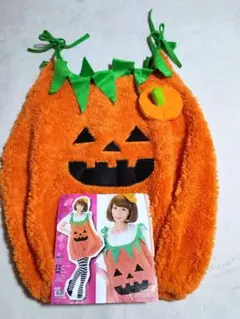 ハロウィン コスプレ パンプキン かぼちゃ 衣装