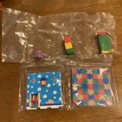 フィギュアセット カラフルブロック