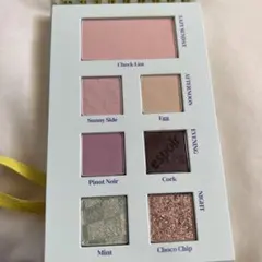 espoir アイシャドウパレット　mintのサムネイル