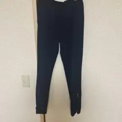 ネイビー サイドジッパー トラックパンツのサムネイル