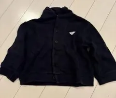 ARMANI BABY パーカー ネイビー 紺