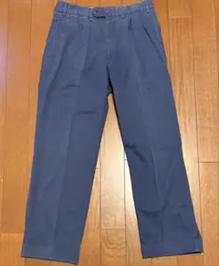 Paul Stuart コットン パンツ スラックス made in Italy