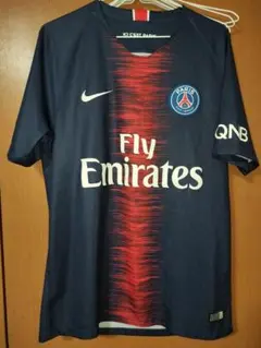 パリ・サンジェルマン 18/19 ホーム ユニフォーム #7 エムバペ Mサイズ