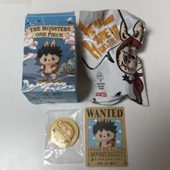 新品未開封 正規品ONE PIECE x LABUBU 正規品新品未開封】labubuラブブ✖️ワンピースのコラボBOX - メルカリ