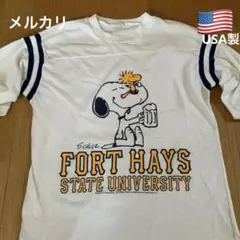 70s80sアルテックス七分袖Tシャツ