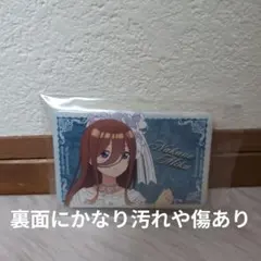 五等分の花嫁 スクエア缶バッジ 中野三玖 1個セット