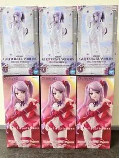 【6個セット】オーバーロード フィギュア シャルティア まとめ売り 未開封