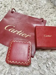 新品　Cartier カルティエ ジュエリーボックス 空箱+ショッパーセット Cartier カルティエ 空箱 ショッパーセット - メルカリ