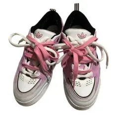 ✧00's Y2K 平成　アディダス　スニーカー　リボン　バレエコア　姫ギャル✧