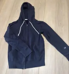 Champion ジップアップ パーカー ネイビー Sサイズのサムネイル