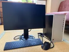 HP高年式PC＆モニター等フルセット（要初期化ジャンク） HP高年式PC＆モニター等フルセット（要初期化ジャンク） - メルカリ