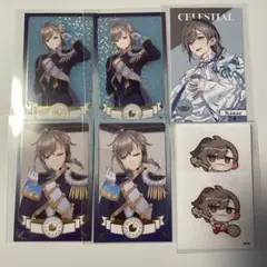 叶　チェキ、ステッカー