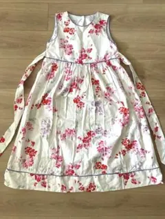 Laura Ashley girls 花柄ワンピース 9Y 134cmのサムネイル