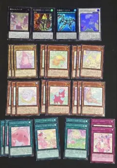 遊戯王　メルフィー　デッキパーツ
