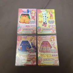 アイカツカード Dreamy Crown 物語シリーズ 4枚まとめ売り