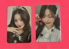 ive Switch withmuu ウォニョン トレカ ラキドロ