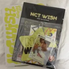 NCT WISH FC スペシャルキット 会報 ユウシ クリアカード 未開封