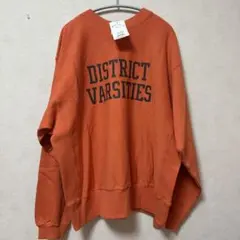 Ungridビッグシルエットロゴスウェット