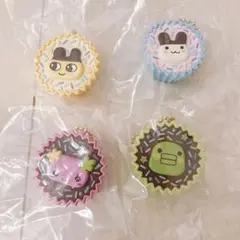 【4点セット】たまごっち 手作りおやつチャーム