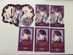 にじさんじRose Valentine チェキ風カード　ローレン