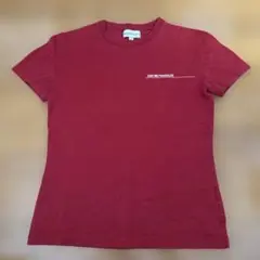 EMPORIO ARMANI 赤 Mサイズ Tシャツ