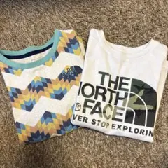 THE NORTH FACE Tシャツ　2枚セット
