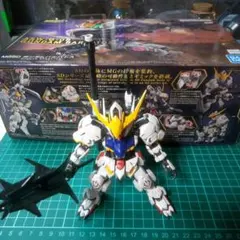 MGSD ガンダムバルバトス ウェザリング塗装済み完成品 - メルカリ