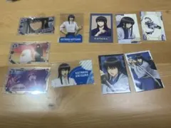 銀魂　桂小太郎　カード類　まとめ売り