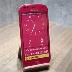 らくらくスマートフォン me F-01L SIMフリー スマホ
