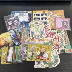 鬼滅の刃 カード&ステッカーセット