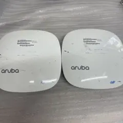 Aruba APIN0325 アクセスポイント ほぼ未使用品 Aruba APIN0325 無線LANアクセスポイント 本体 2台セット - メルカリ
