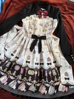 R*O様 d*9様 希少Angelic pretty2009♡乙女ローズフリルワ