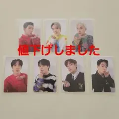 2026年最新】BTS FC・モバイルW会員限定特典のトレカの人気アイテム