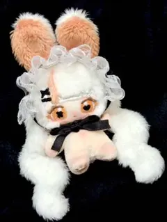 【パンプキンラビット】自作ぬいぐるみ 約10cm 無属性