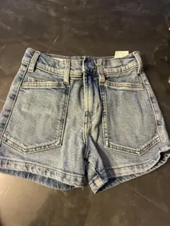 ZARA デニムショートパンツ 7歳　122 デニム