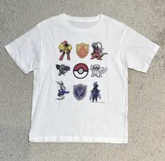 ユニクロ　ポケモン Tシャツ ホワイト　140