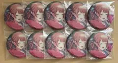 プロセカ 望月穂波 グリッター缶バッジ