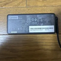 Lenovo 65W ACアダプター ADLX65NCC3A 本体