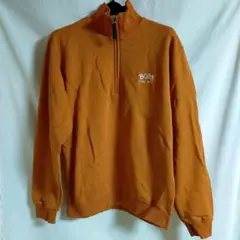 未着用品 HUGO BOSS ハーフジップスウェット メンズトレーナー Ｓ