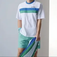 ヨネックス　YONEX KOREA 75周年記念ゲームシャツ　新品　サイズM