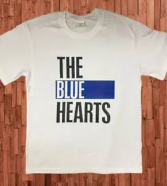 未着用　THE BLUE HEARTS Tシャツ 綿100% 白　Lサイズ
