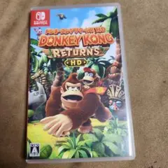 Switch ドンキーコング リターンズ HD